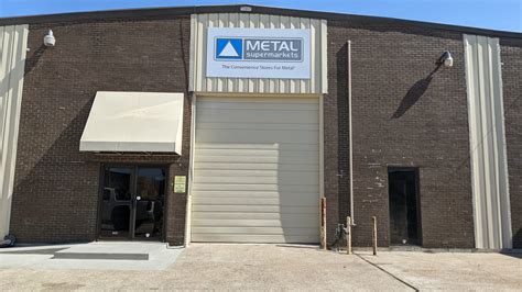 orleans sheet metal|metal supermarkets new orleans.